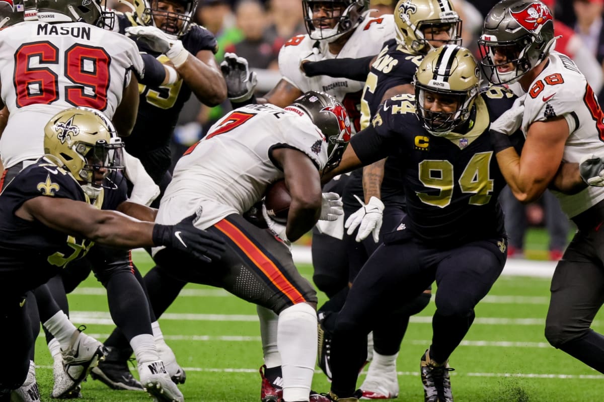 Saints Run Defense vs. Buccaneers Rushing Attack