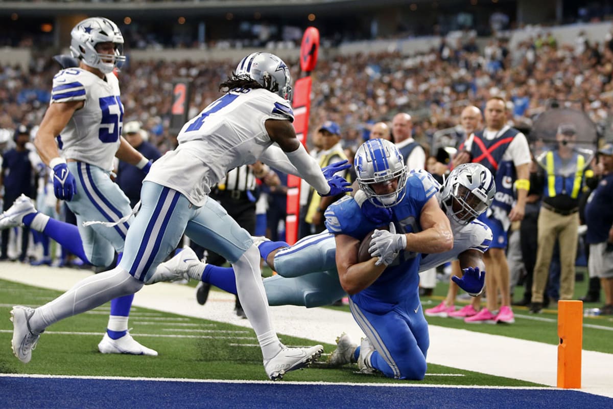 Detroit Lions vs. Dallas Cowboys NFC North Division Champions Face