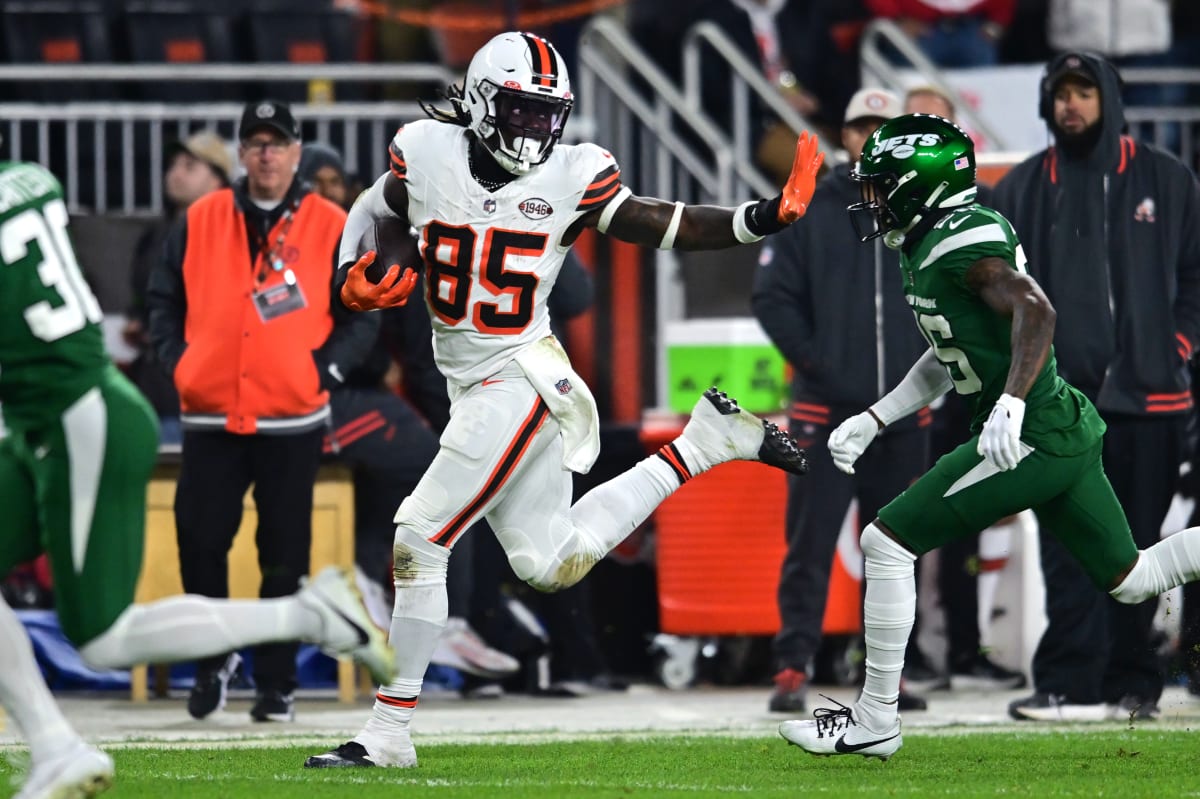 Browns Tight End David Njoku Calls Out Doubters, Including One NFL ...