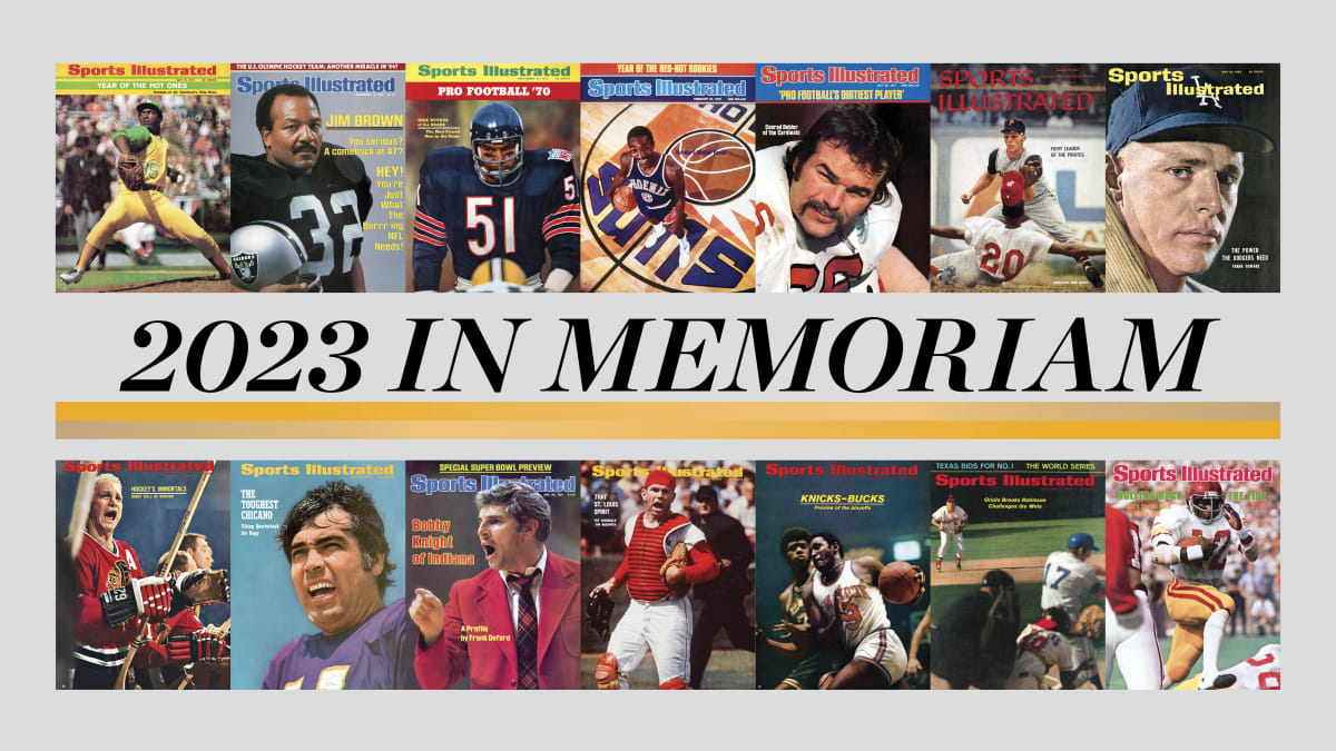 In Memoriam Gallery: Sports Figures We Lost in 2023