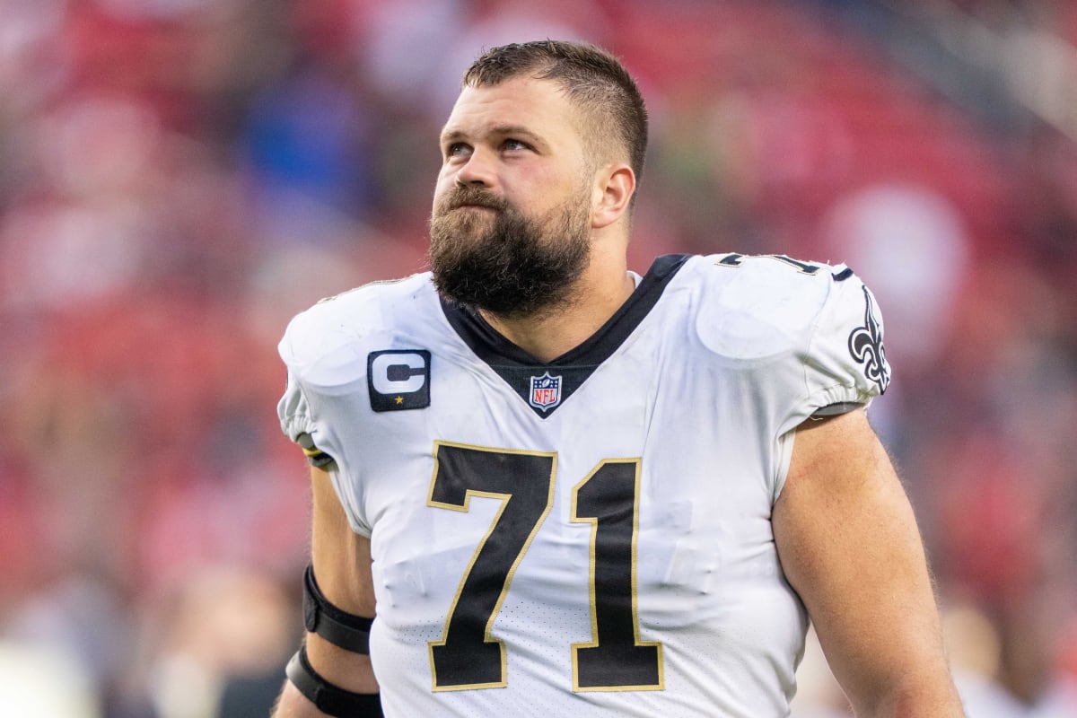 NFL TRANSACTIONS: Ramczyk, Erving, Jean-Charles Status For Saints-Bucs Game