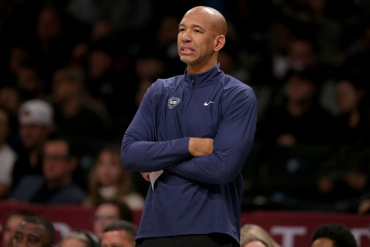 Monty Williams Describes Emotional Pistons Locker Room After Losing ...