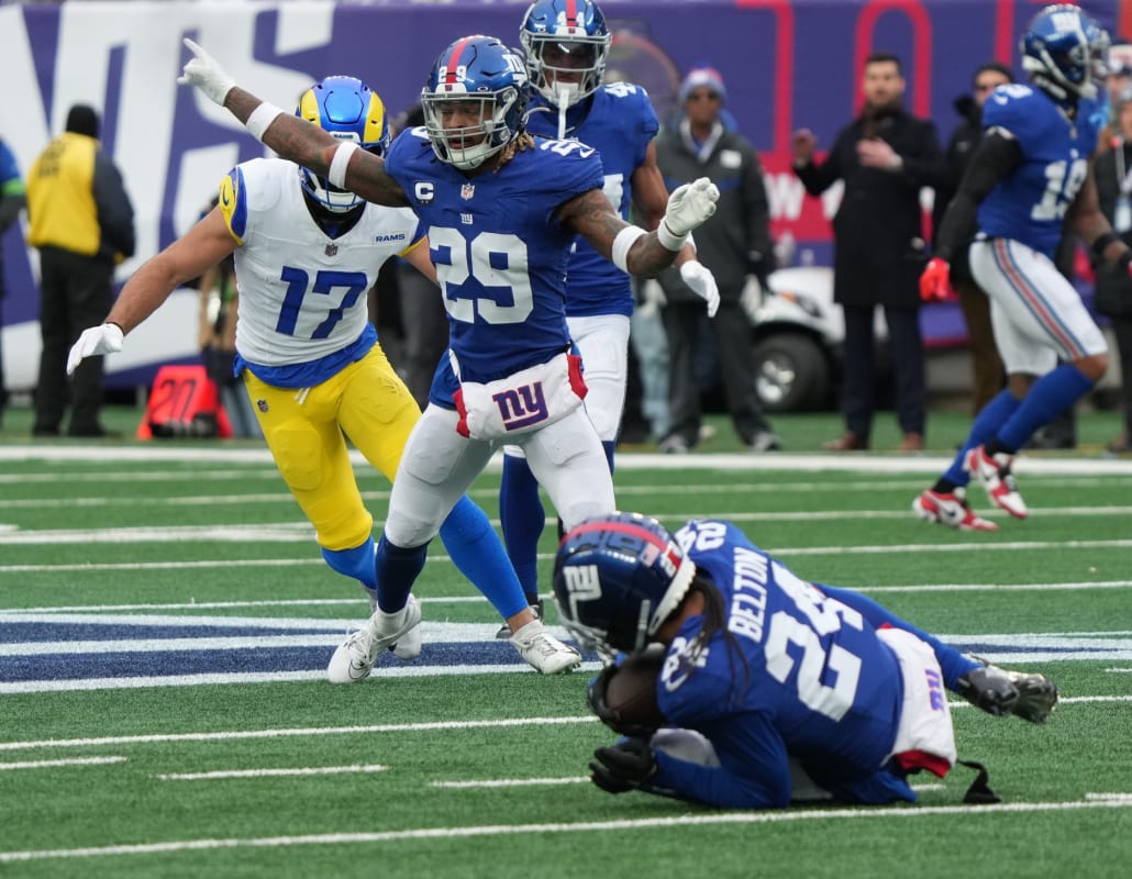 New York Giants Vs Los Angeles Rams Comprehensive Analysis And Grades Bvm Sports 