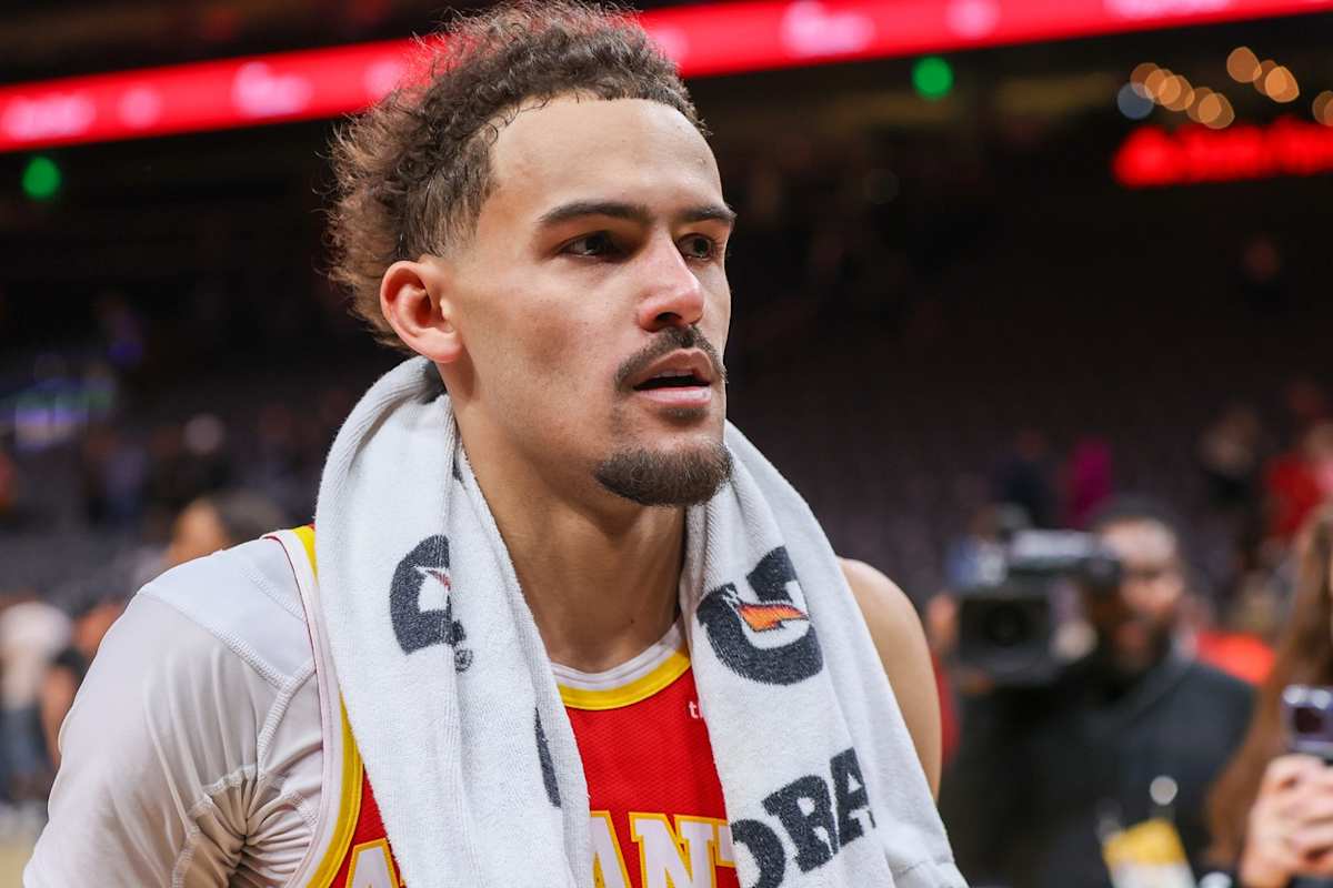 Trae Young's Current Injury Status For Hawks-Wizards Game - BVM Sports