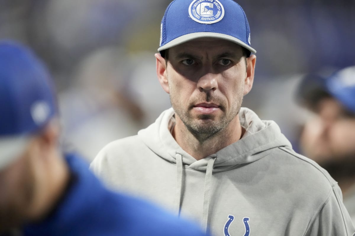 Colts' Head Coach Shane Steichen Leads Team to Crucial Victory Over Las