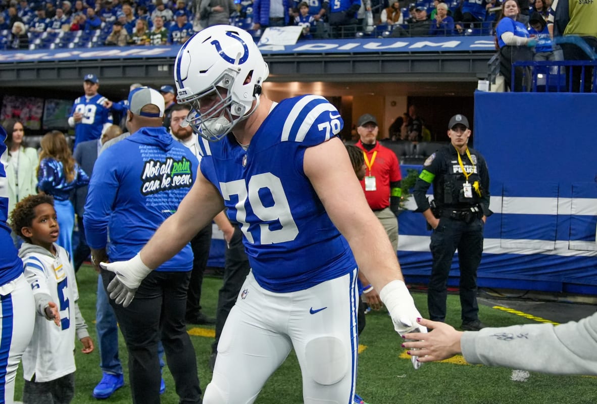 Bernhard Raimann: Emerging As A Key Player For The Indianapolis Colts ...