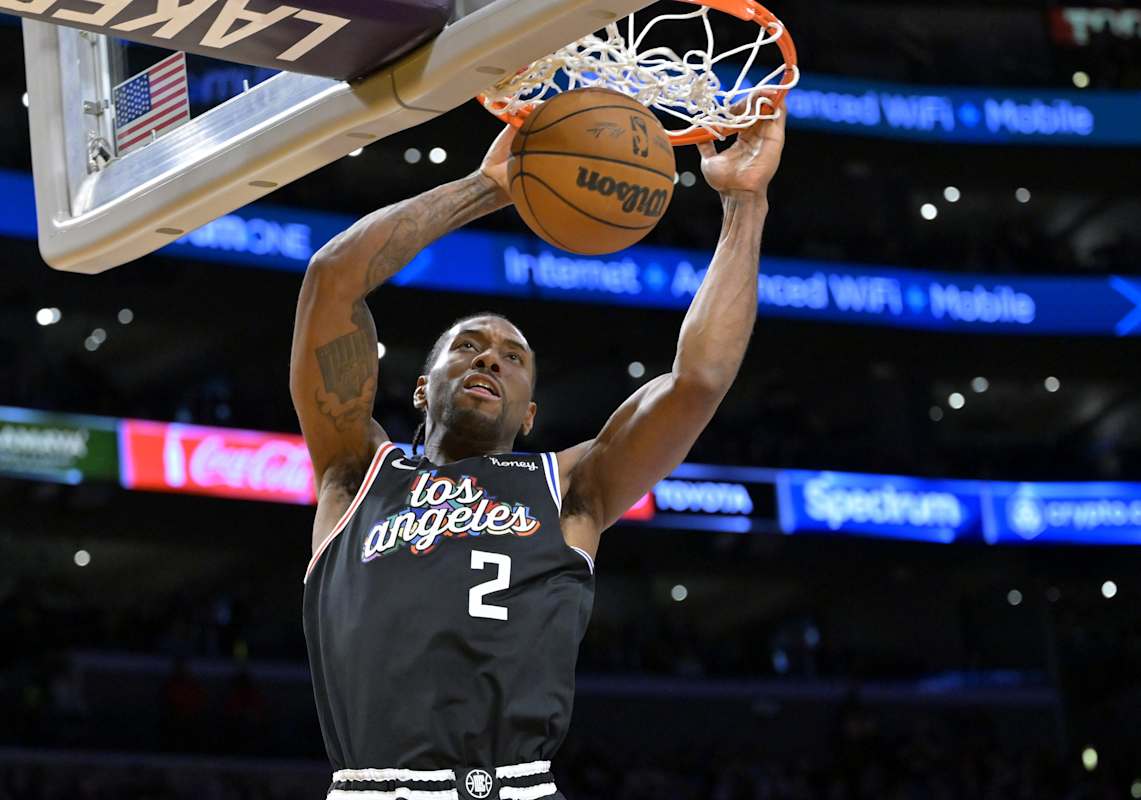 Kawhi Leonard's Reverse Dunk Went Viral In Heat-Clippers Game - BVM Sports