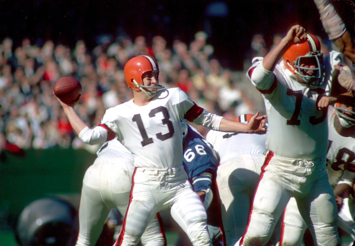 Frank Ryan, Championship-Winning Browns QB, Dies At 87