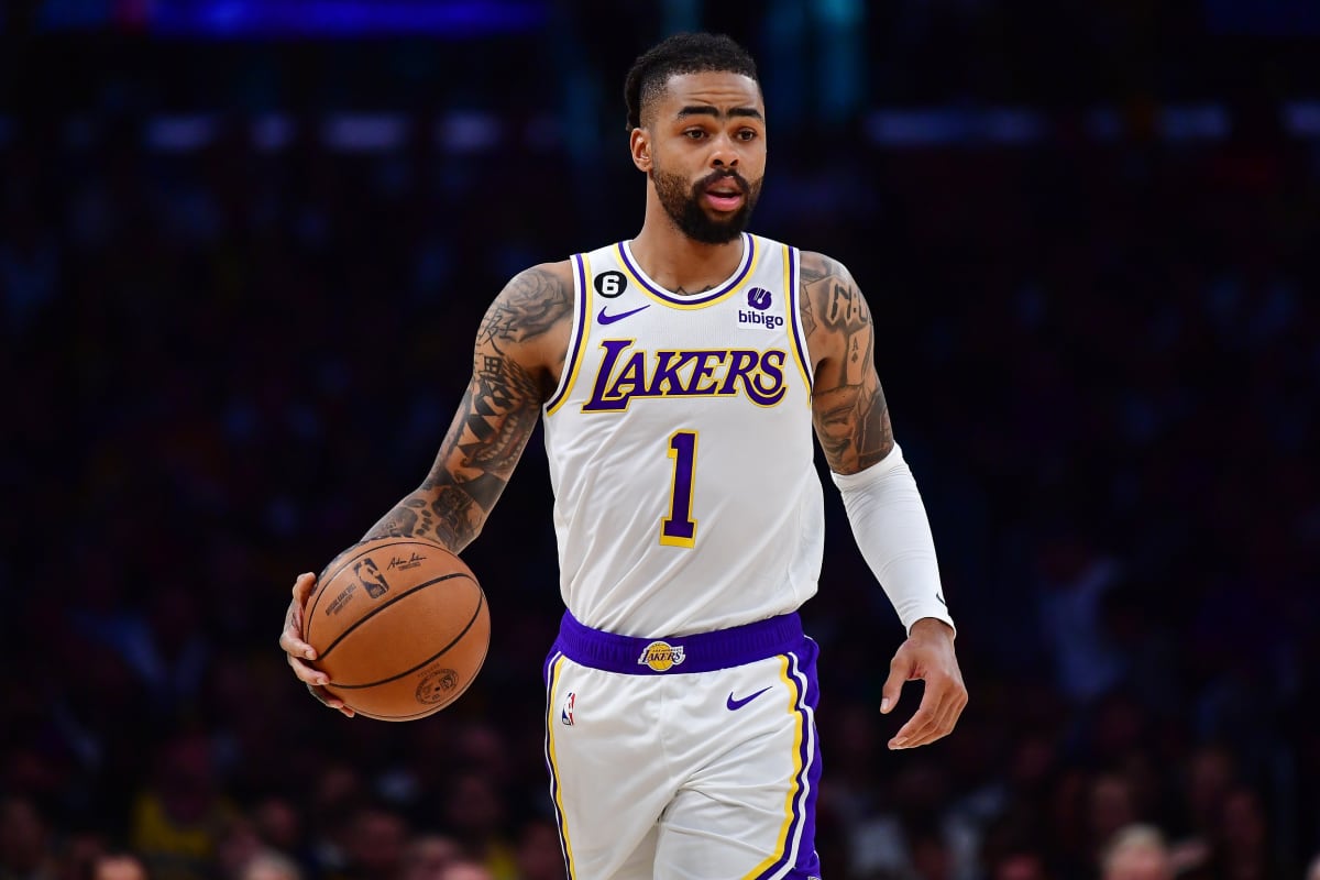 D'Angelo Russell's Injury Status For Heat-Lakers Game - BVM Sports