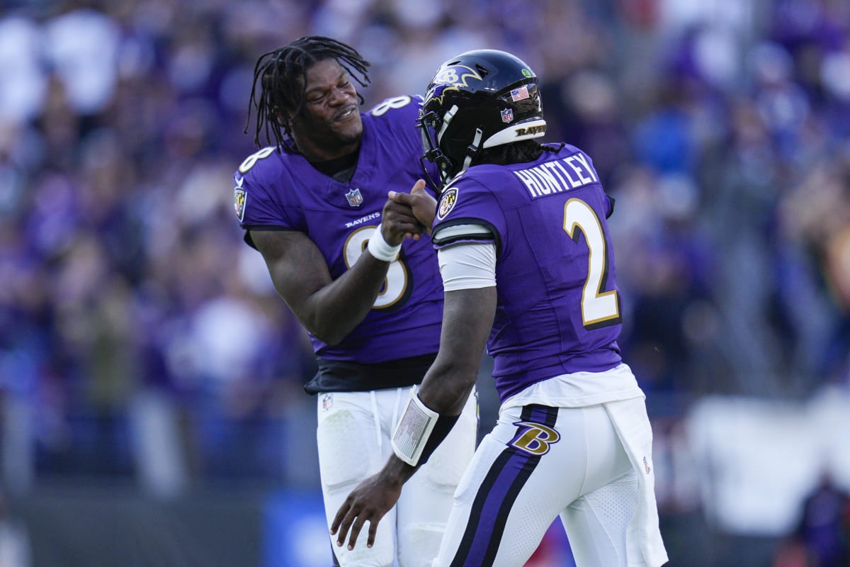 Tyler Huntley Ready to Seize the Moment as Ravens' Backup Quarterback