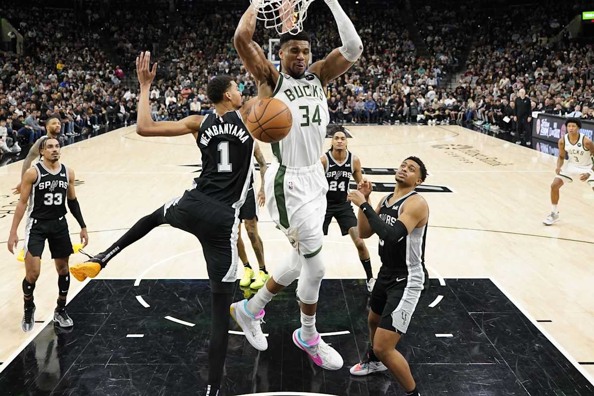 Giannis Antetokounmpo S Viral Post On X After Bucks Spurs Game Bvm Sports