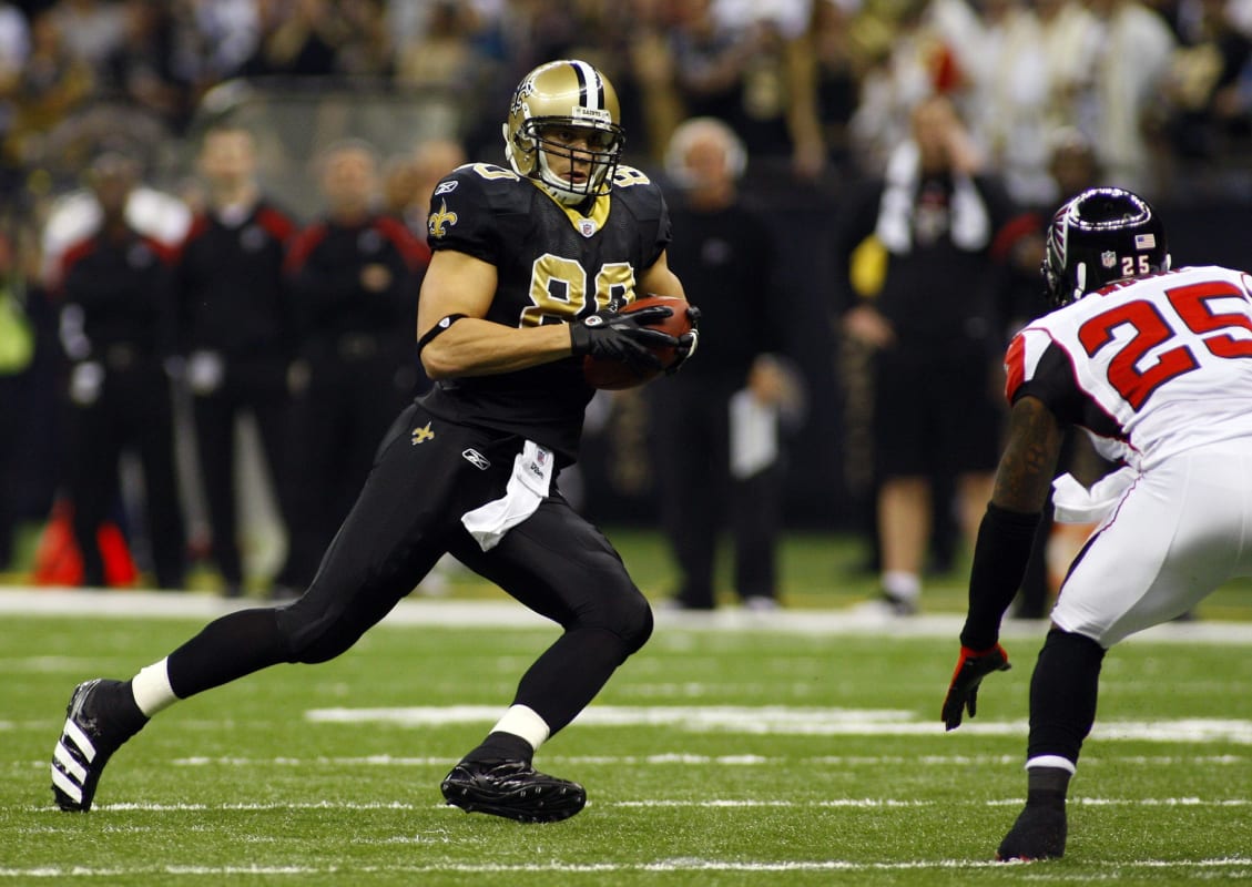 Saints Jimmy Graham Could End A Great Career With Slam Dunk Performance Against The Falcons