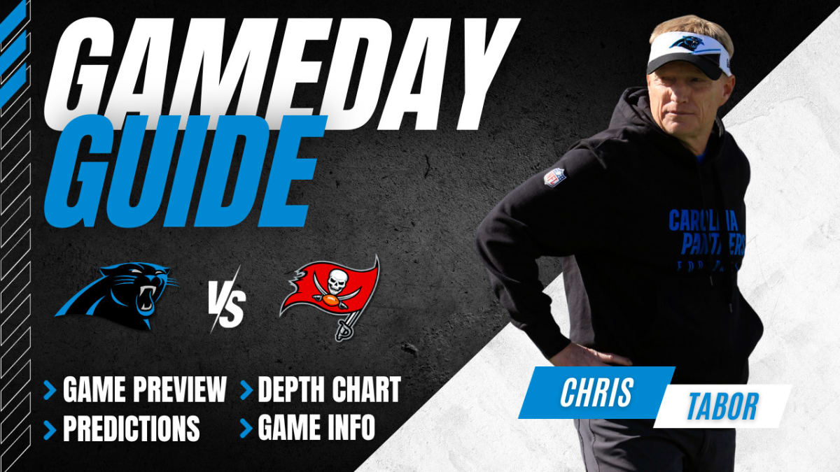 Gameday Guide: Panthers Vs. Buccaneers - BVM Sports