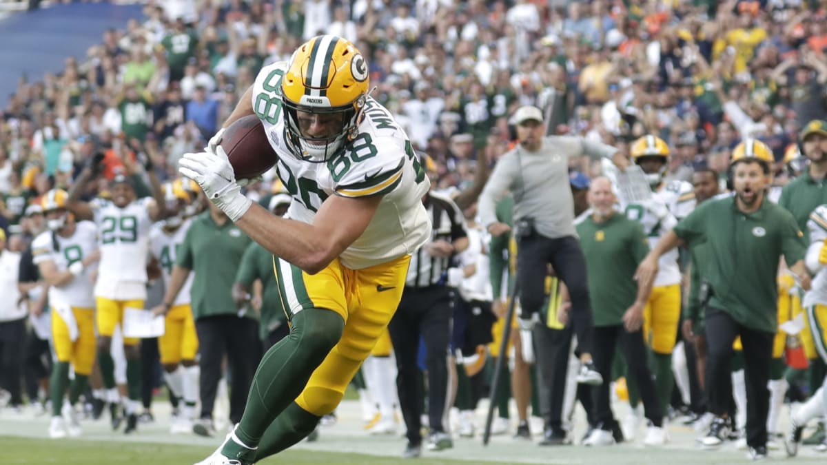 Packers Activate Tight End Luke Musgrave For Sunday Showdown Against ...