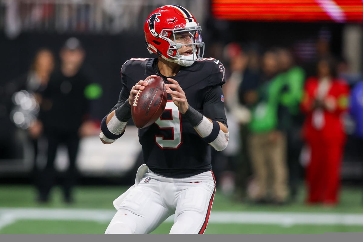 QB Change: Desmond Ridder to start for Falcons vs. Saints