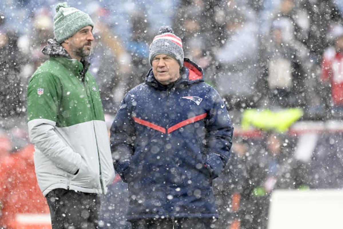 Frostboro Farewell: Belichick, Patriots Buried By Snow, Jets