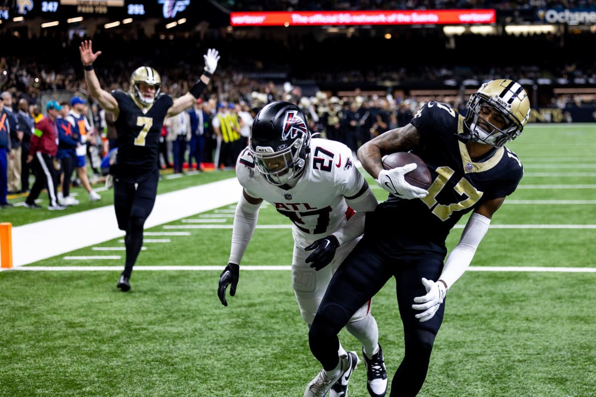 Game Balls From The New Orleans Saints Demolition Of The Atlanta Falcons