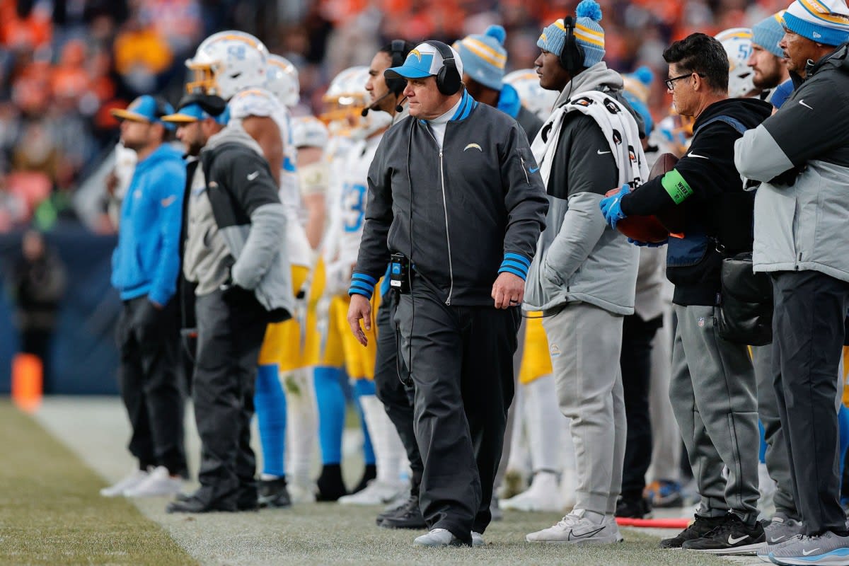 Chargers News: With Season Over, Giff Smith Addresses LA's Head Coach