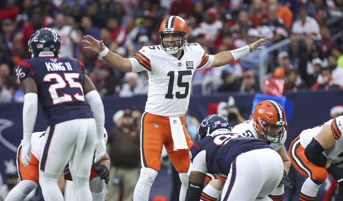 Cleveland Browns Vs. Houston Texans: Playoff Showdown With Rookie ...