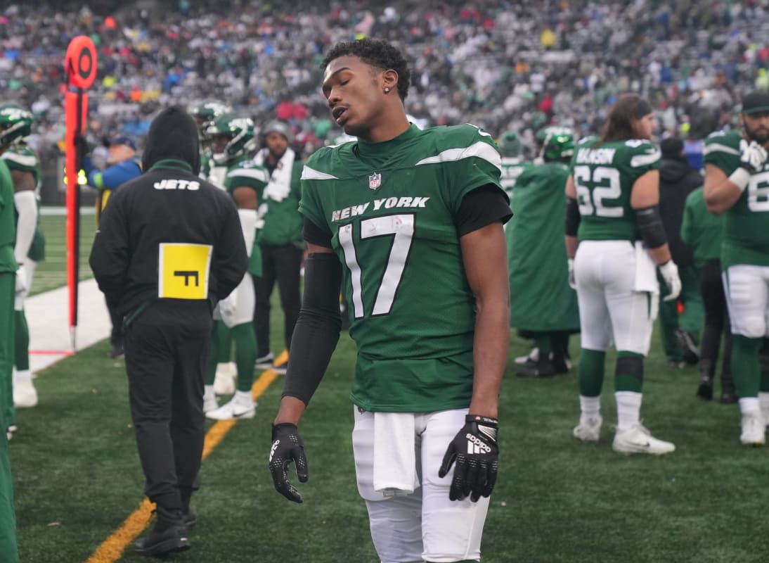 Garrett Wilson Bemoans ‘Worst Year of My Life’ as Jets Miss Playoffs Again