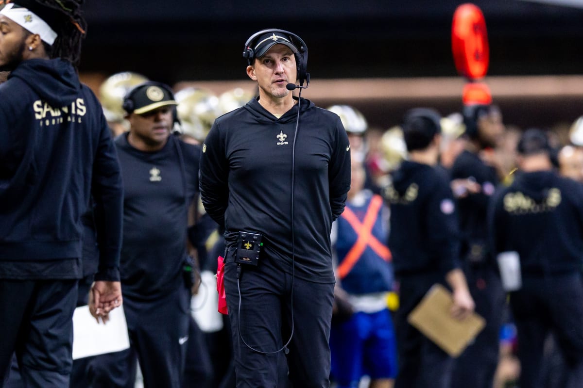 Dennis Allen Expected To Return As Saints Head Coach In 2024