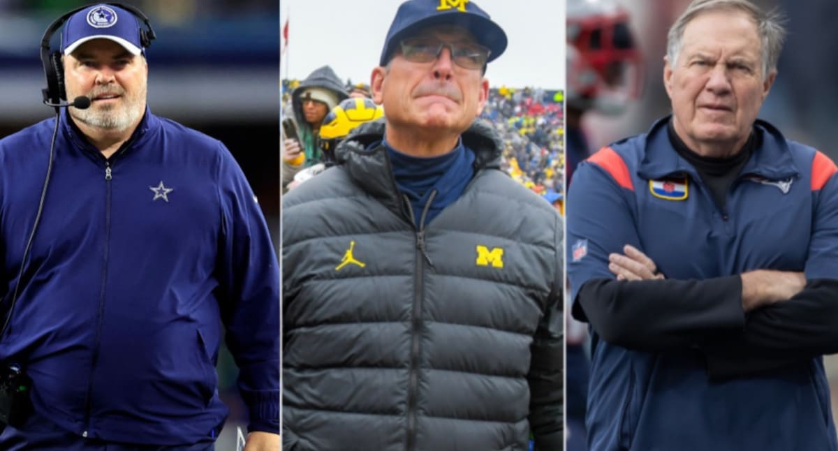 Cowboys Coach Rumors: Why Are Belichick And Harbaugh Mentioned?