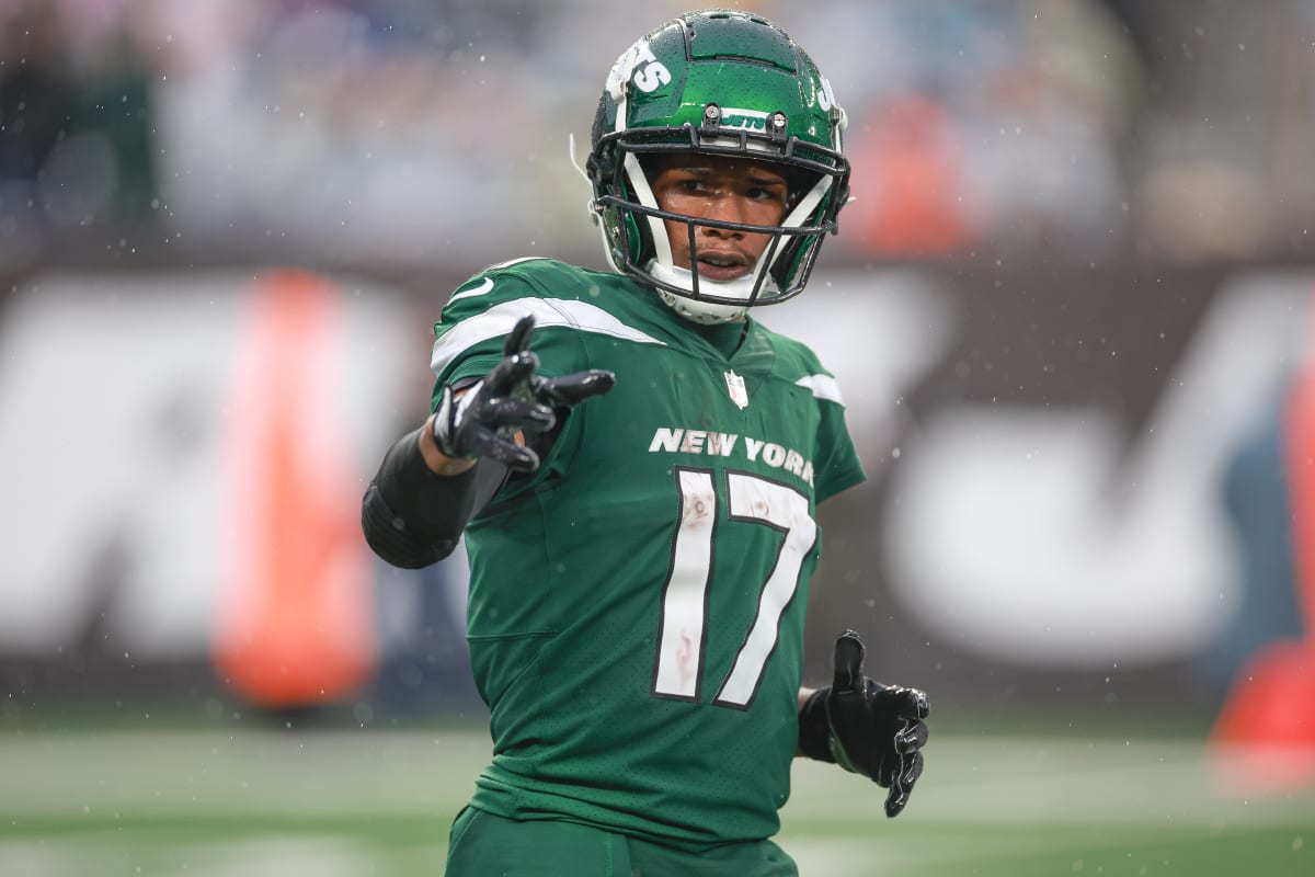 Jets' WR Garrett Wilson's Preseason Preference Coming to Fruition BVM