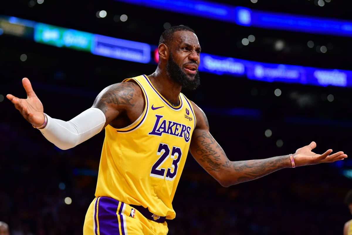 LeBron James Blasts Refs Over Questionable Ending to Celtics-Pacers Game
