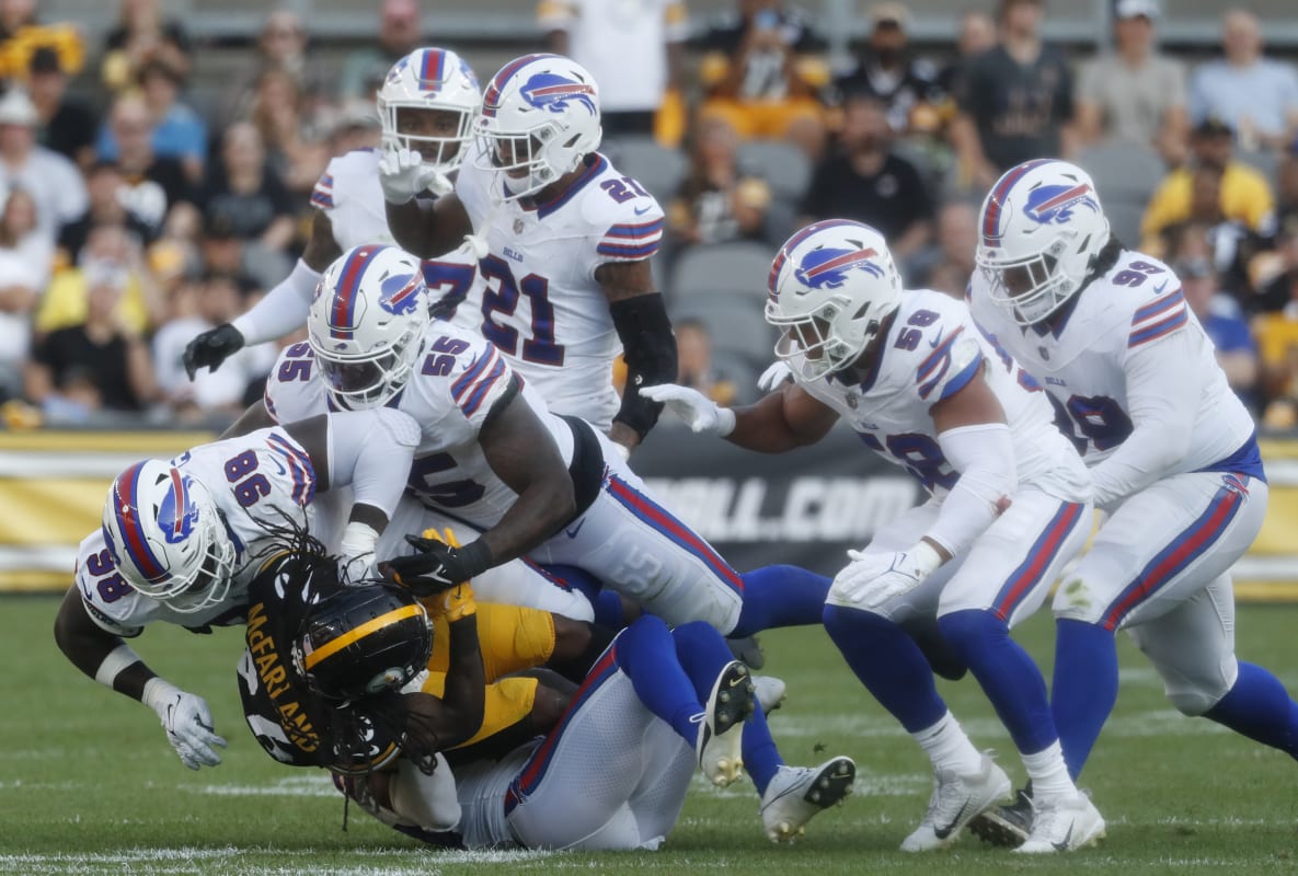 Buffalo Bills vs Pittsburgh Steelers Snow Game Showdown and Defensive