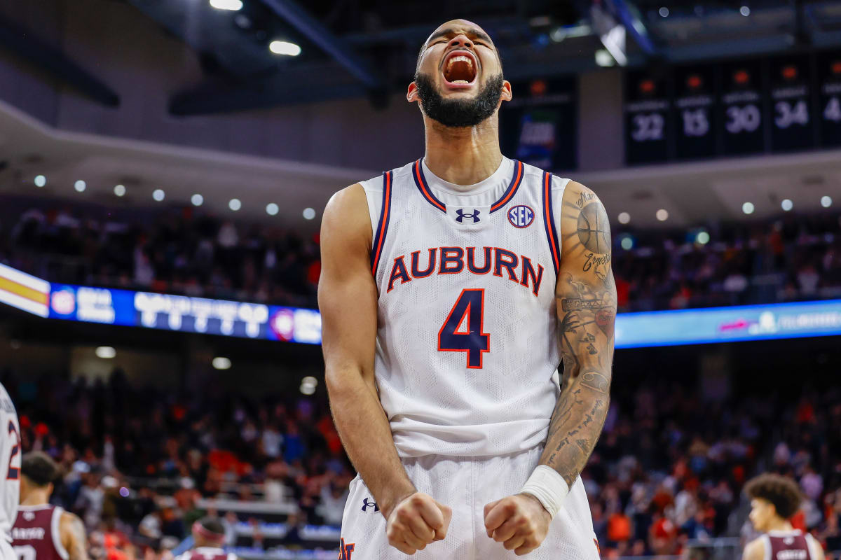 Auburn basketball is officially a topten team in the NET Rankings