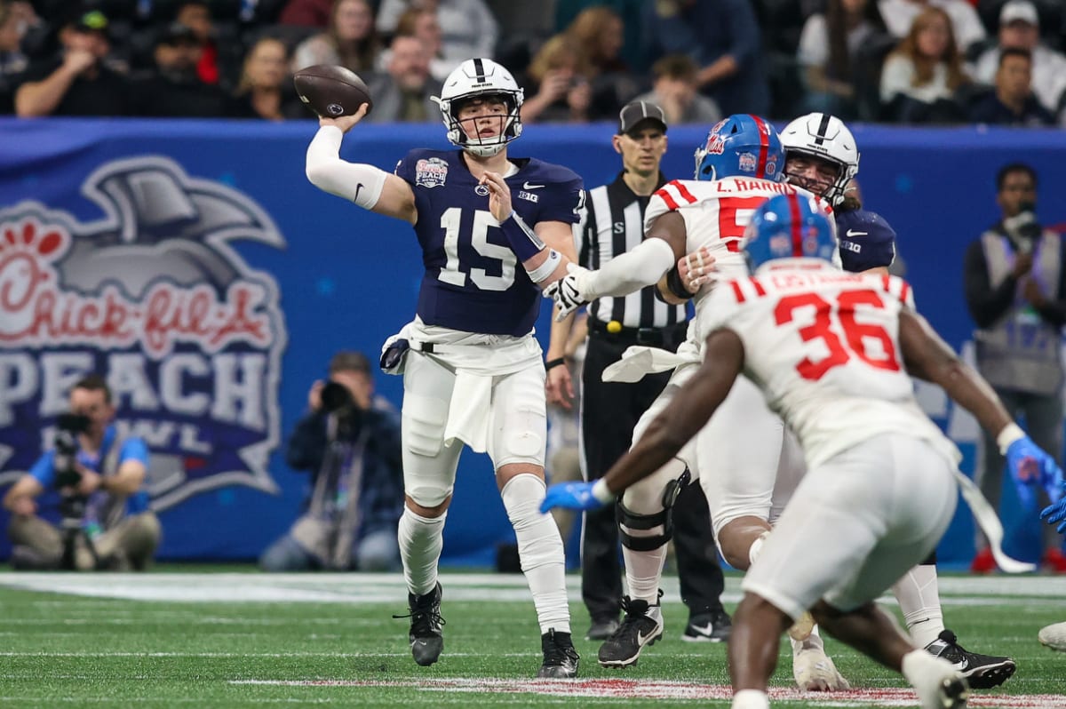 Penn State's Drew Allar: 8th Best Returning College Football ...