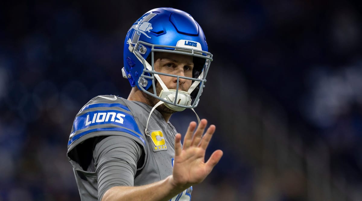 Lions’ Jared Goff Addresses Facing Former Team, Rams Coach Sean McVay With Perfect Answer