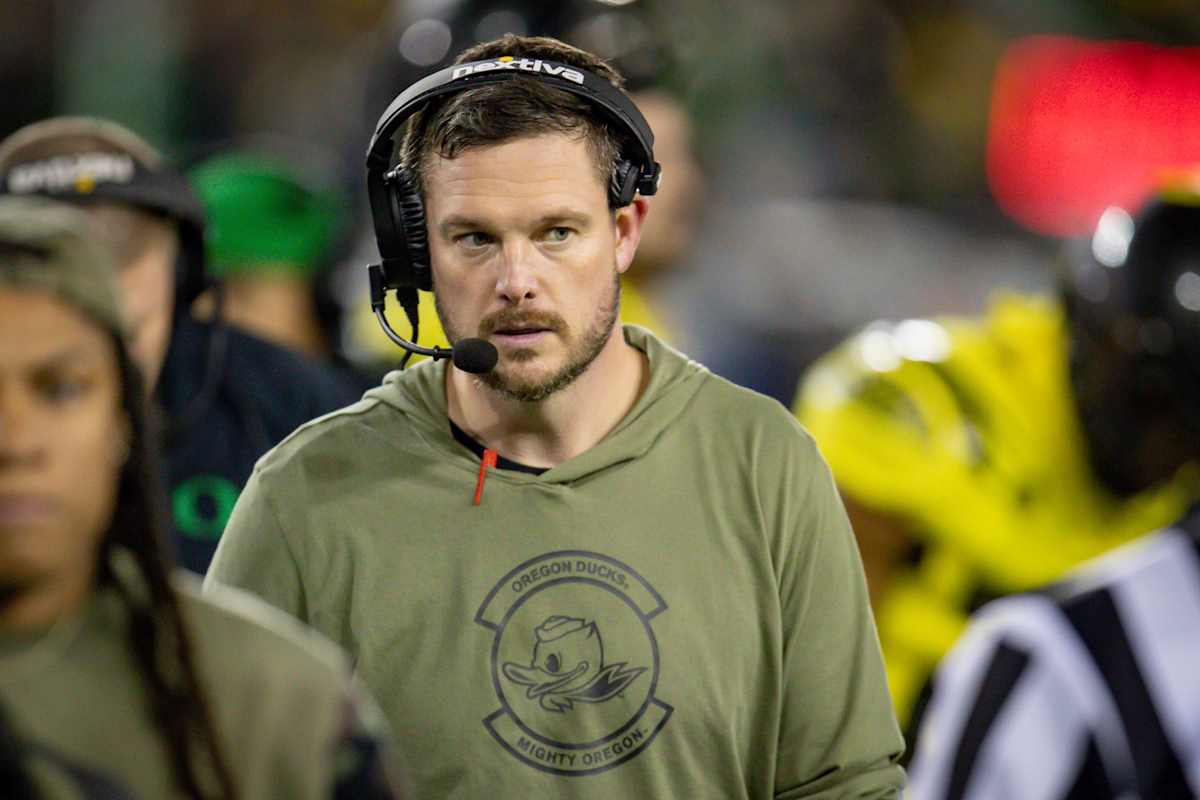 Report: Oregon Coach Dan Lanning Currently in Tuscaloosa - BVM Sports