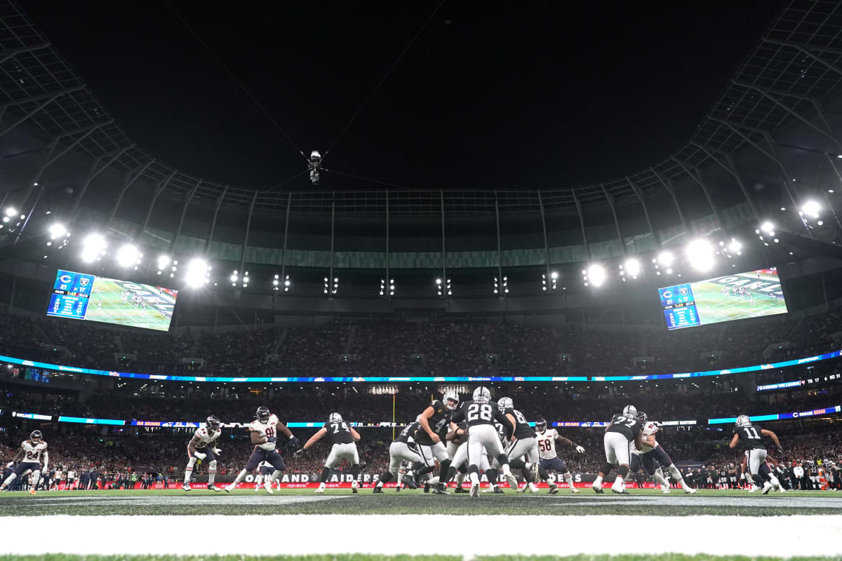 Bears Slated to Host Game in London for 2024 Season BVM Sports