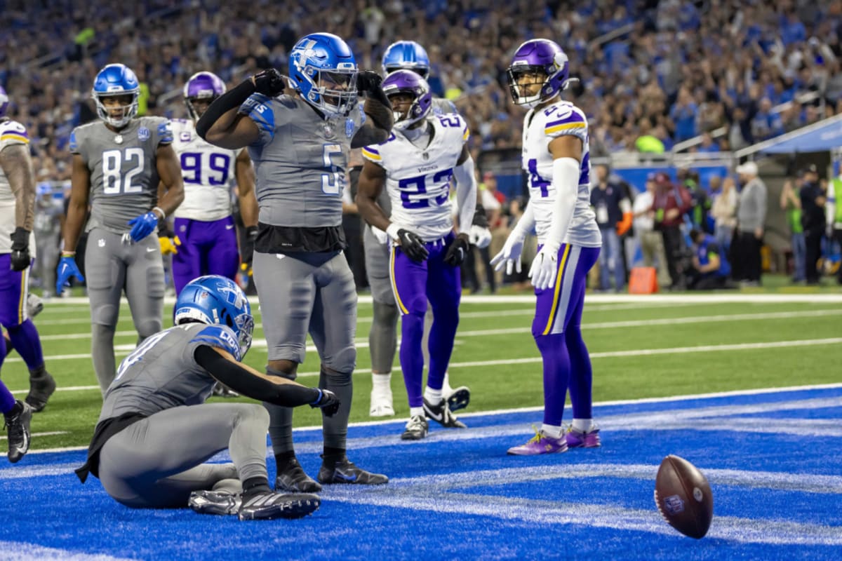 Detroit Lions Prepare To Make Playoff Statement Against High-Stakes ...