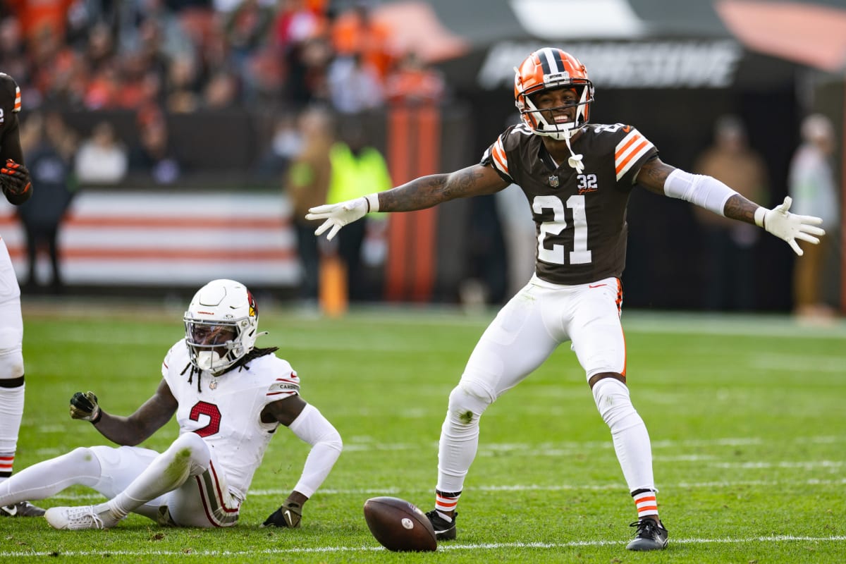 Browns CB Denzel Ward Suffers Injury In Practice Ahead Of Playoff Game