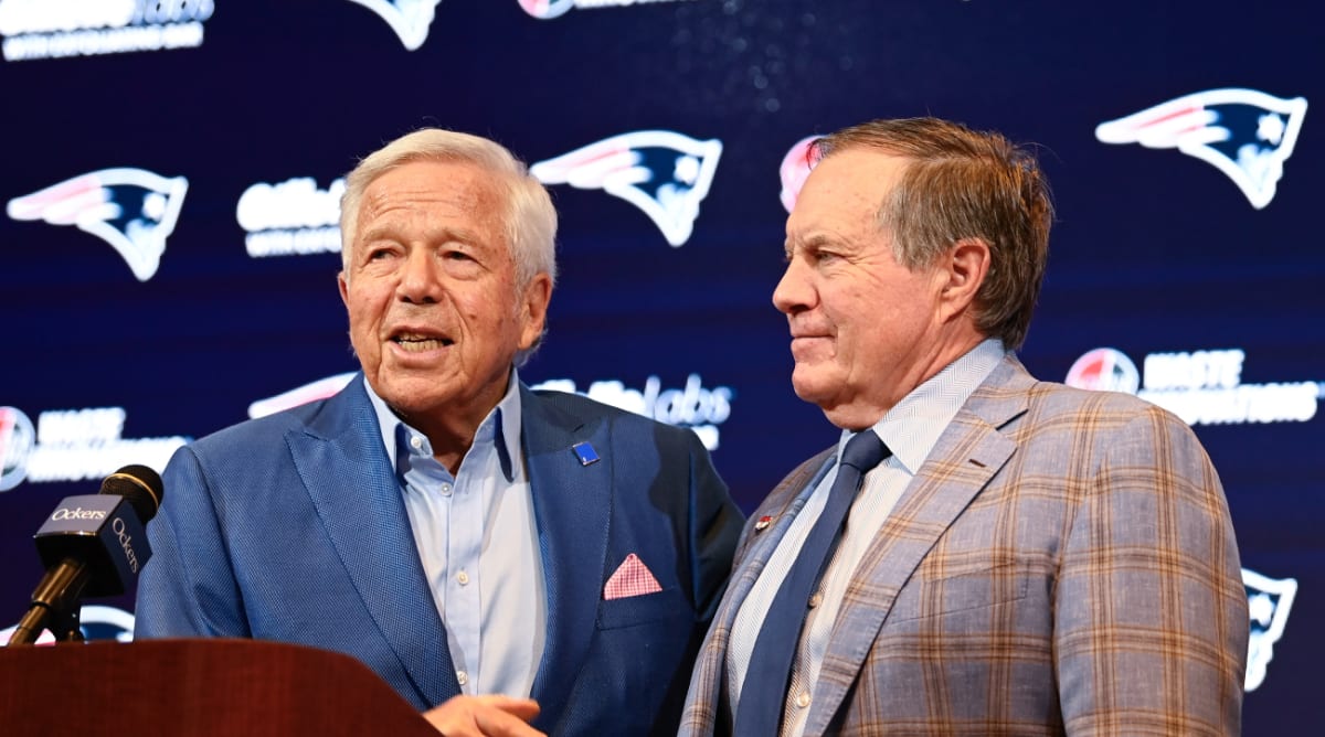 Robert Kraft Explains Why Patriots Didn’t Explore Trading Bill Belichick