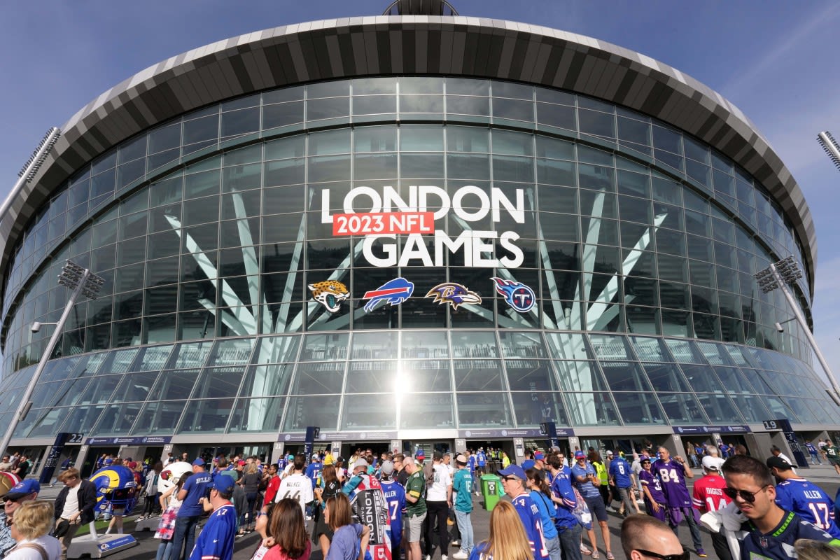 NFL Announces London Game Expansion with Jacksonville Jaguars