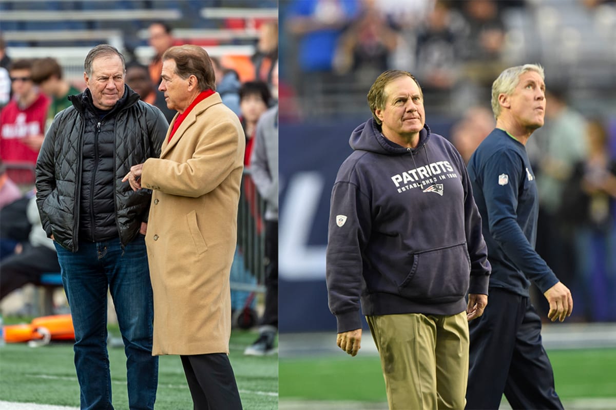 End Of An Era: Saban, Carroll Leave Coaching; Belichick Continues After ...