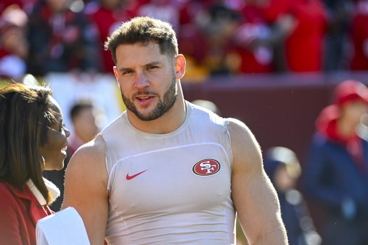 Nick Bosa Wins the 49ers' Garry Niver Award - BVM Sports