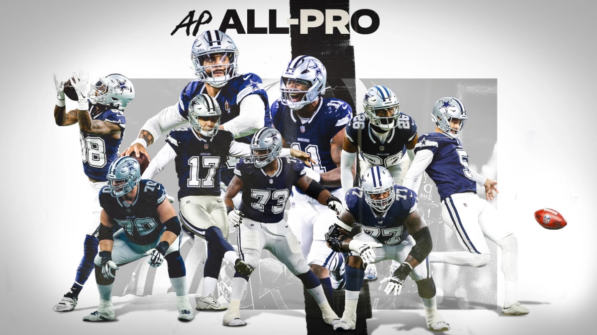 'Very Rewarding!' CeeDee Lamb Leads 9 Cowboys with AllPro Honors BVM