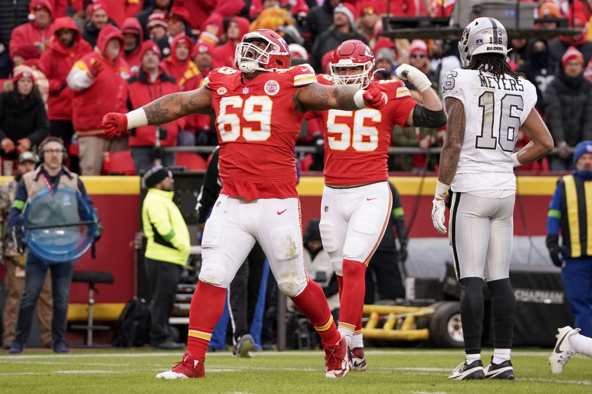 Chiefs Elevate Two Players Ahead of Wild Card Game BVM Sports