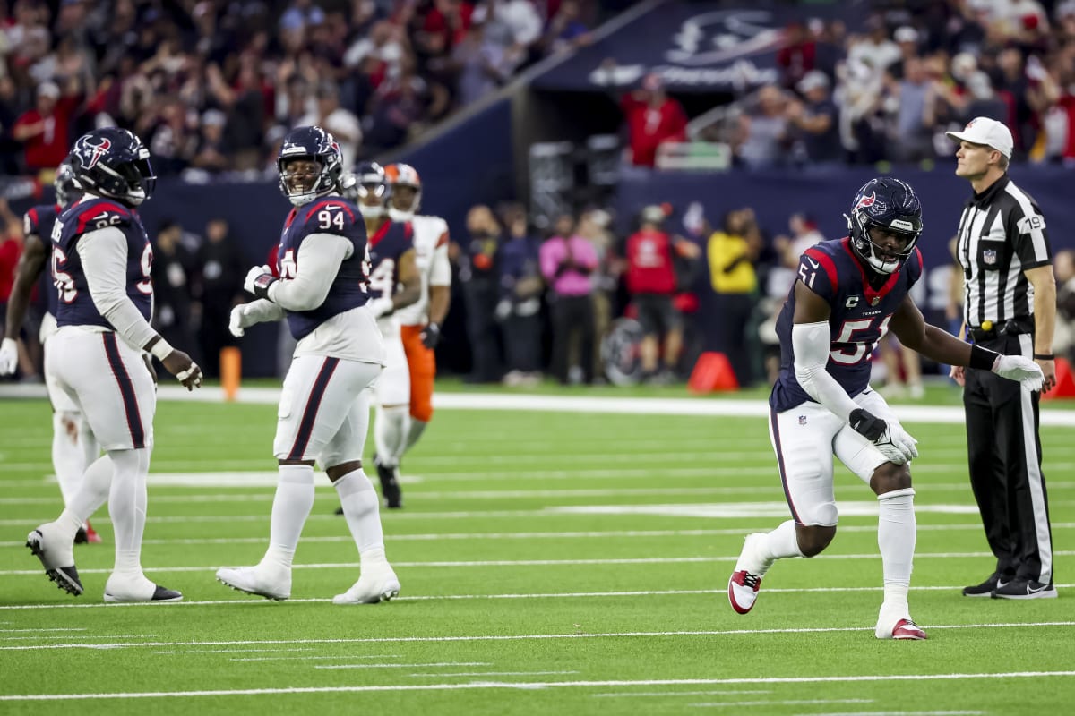 Houston Texans Clinch AFC Wild-Card Victory With 45-14 Dominant Win, C ...