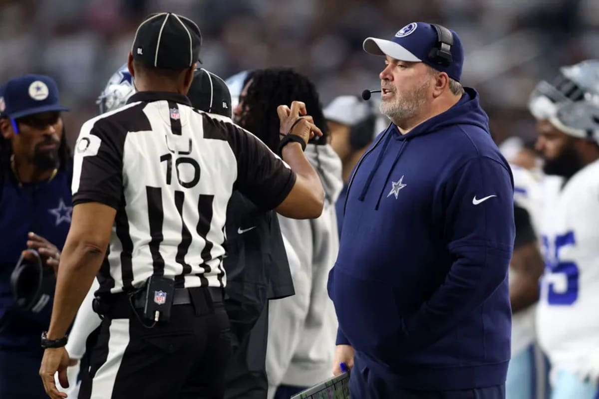 Dallas Cowboys Playoffs Loss Raises Questions About Coach Mike McCarthy ...