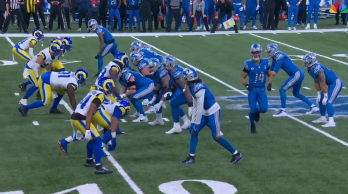 Baffling False Start Call On Lions’ Taylor Decker Leaves NFL Fans In ...