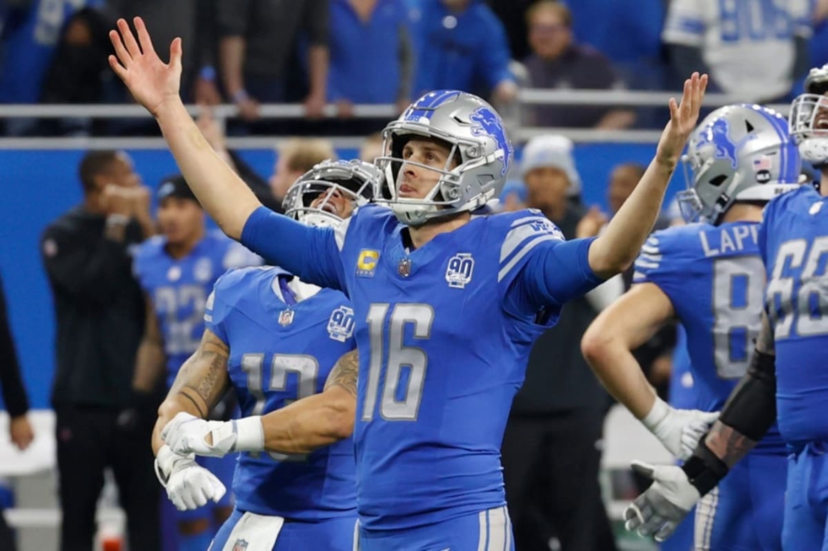 Detroit Lions ride big fourth quarter to defeat Tampa Bay Buccaneers,  advance to NFC Championship