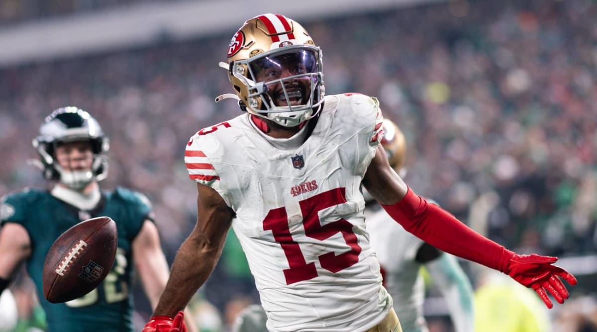 49ers' Juan Jennings predicts Eagles' downfall in brutal firing on wide