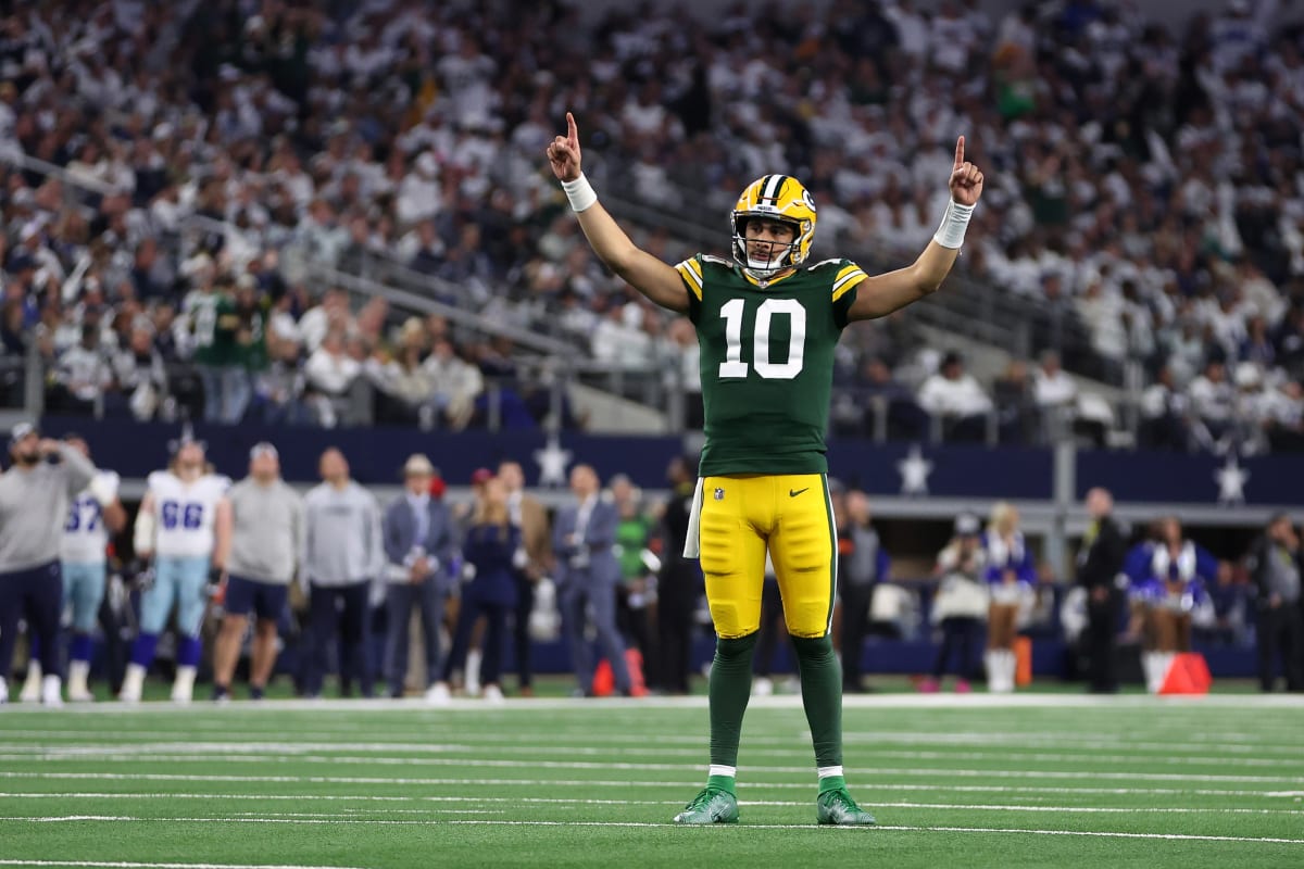 Jordan Love Shines as Green Bay Packers Upset Dallas Cowboys in NFC