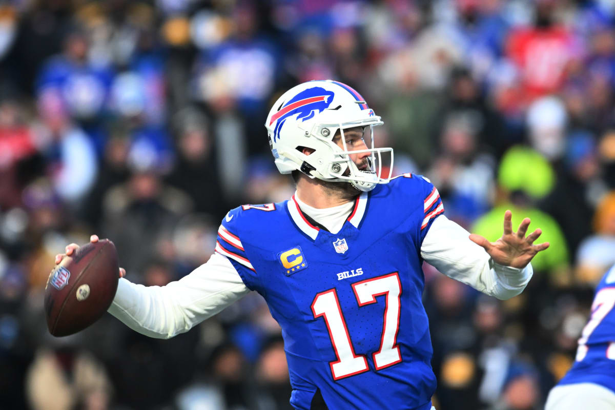 WATCH Josh Allen Flexes on Steelers with 52Yard Rushing Touchdown