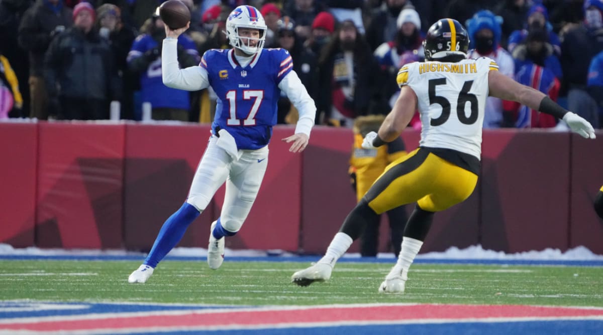 Josh Allen’s Mesmerizing 52-Yard TD Run Vs. Steelers Rightfully Had NFL ...